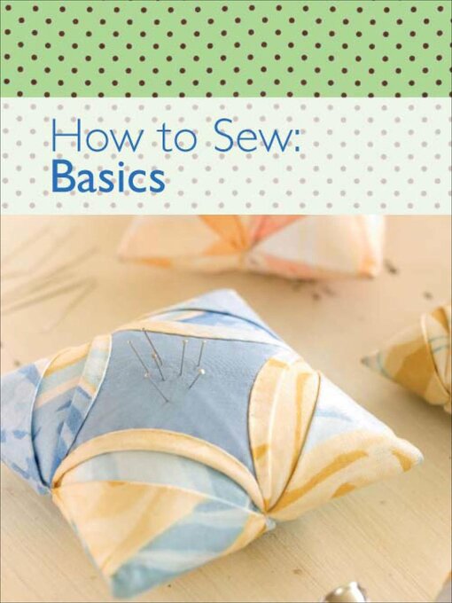 Title details for How to Sew by The Editors of David & Charles - Available